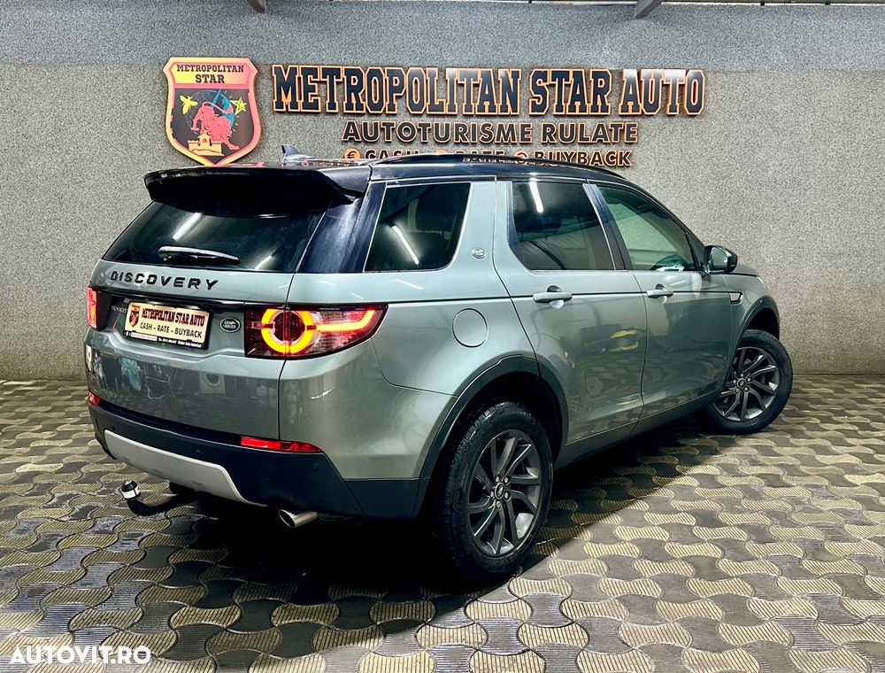 Land Rover Discovery Sport - 5