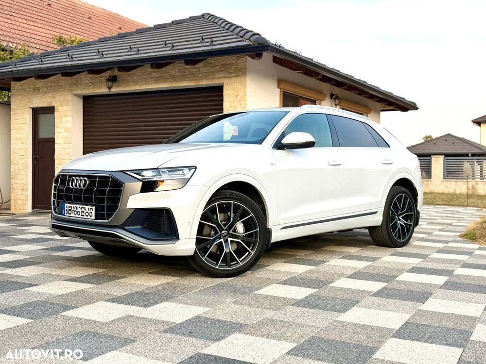 Audi Q8 3.0 55 TFSI quattro Tiptronic MHEV - 9