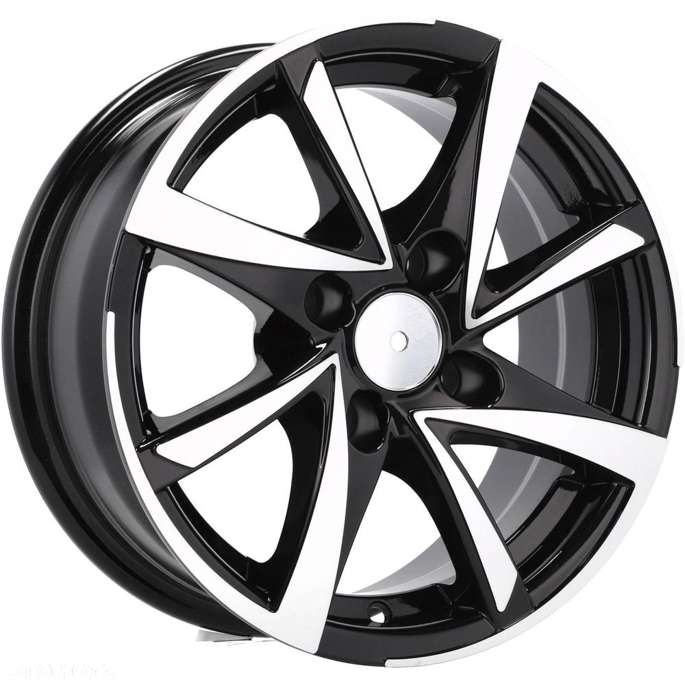 4x Felgi 15 m.in. do CITROEN Berlingo C3 Aircross Picasso C5 DS4 PEUGEOT 1007 208 - BK575 - 2