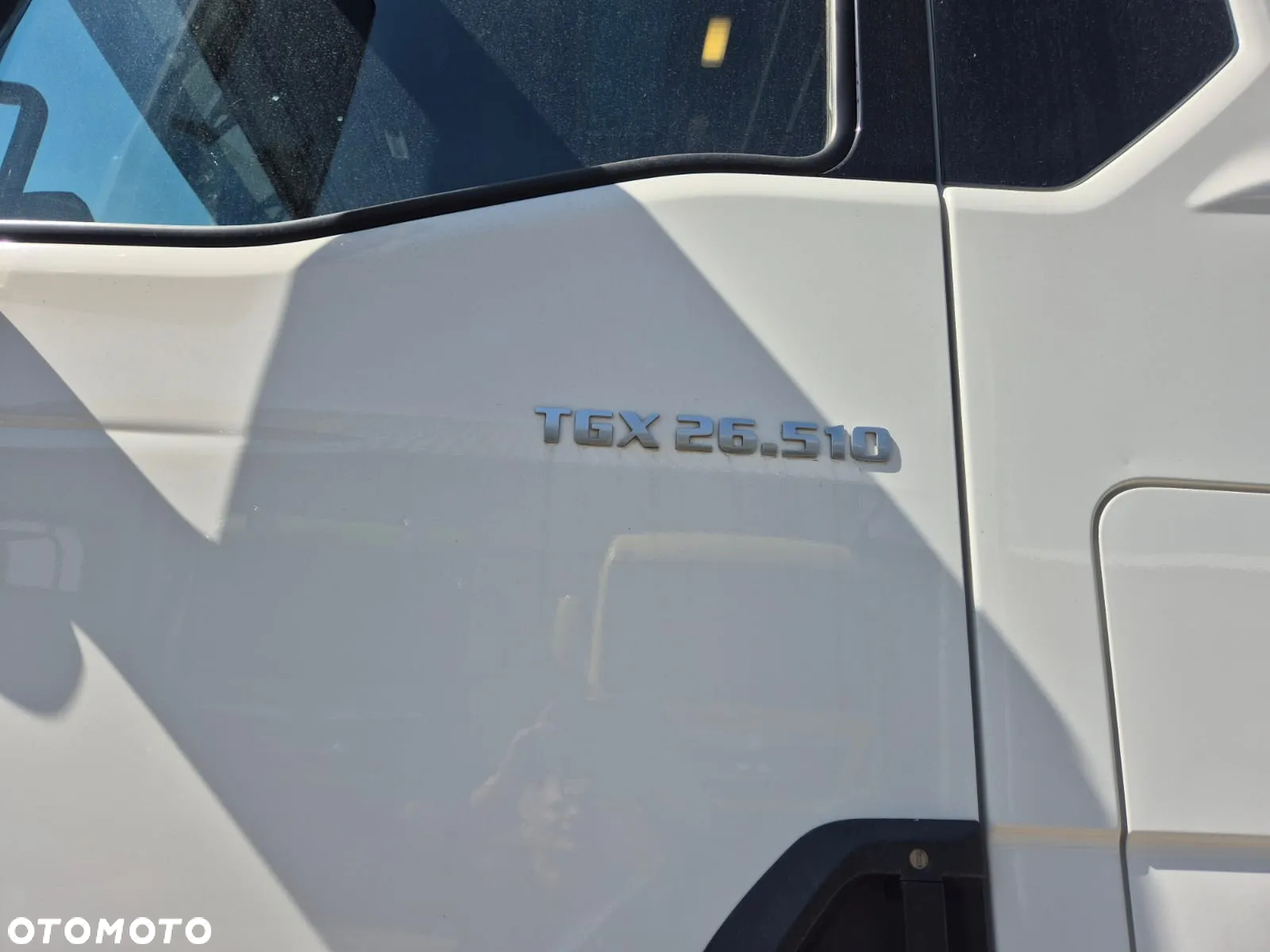 MAN MAN TGX BDF 26-510 oś skrętna - 11