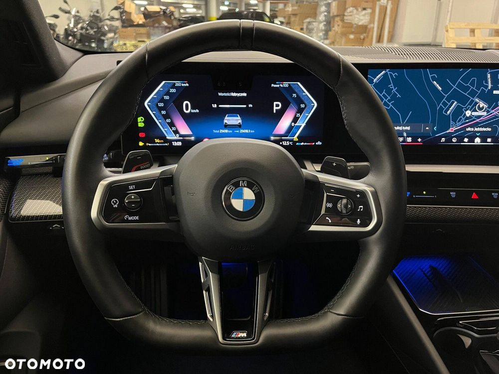 BMW Seria 5 520i mHEV M Sport - 22