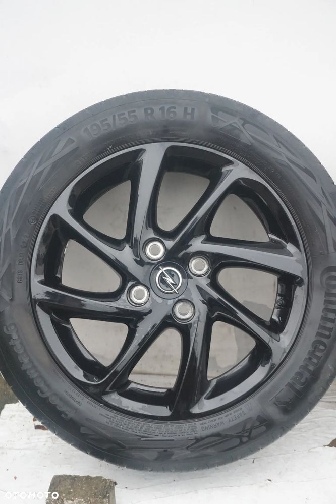 Opel 4x108 16 6,5J continental 195/55 16 - 2