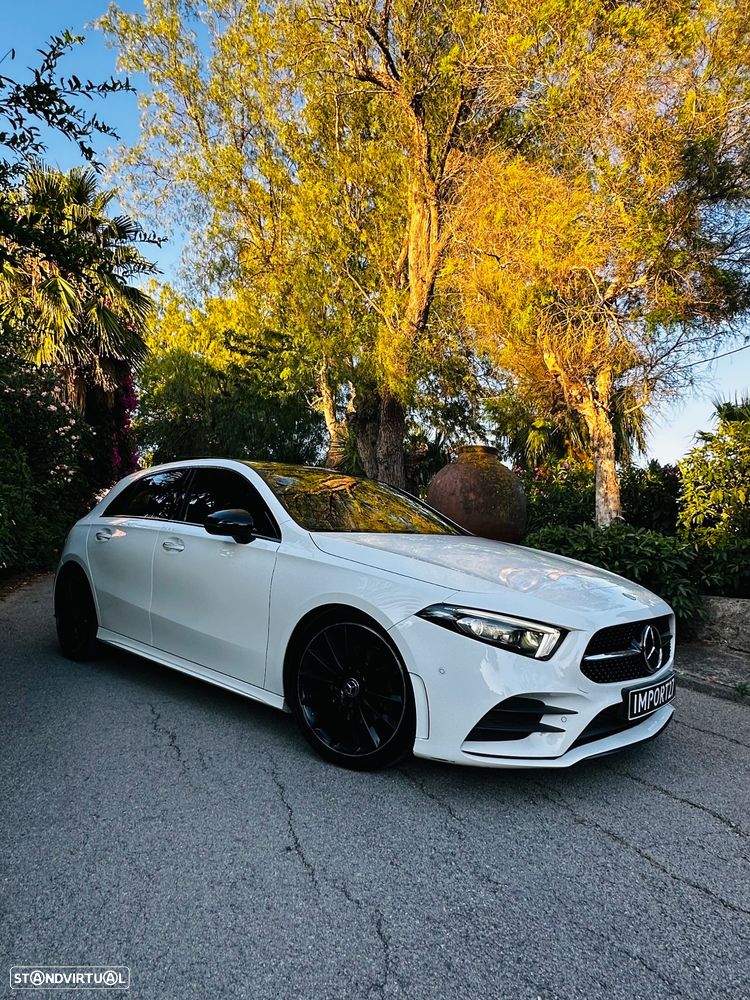 Mercedes-Benz A 180 d AMG Line Aut. - 4