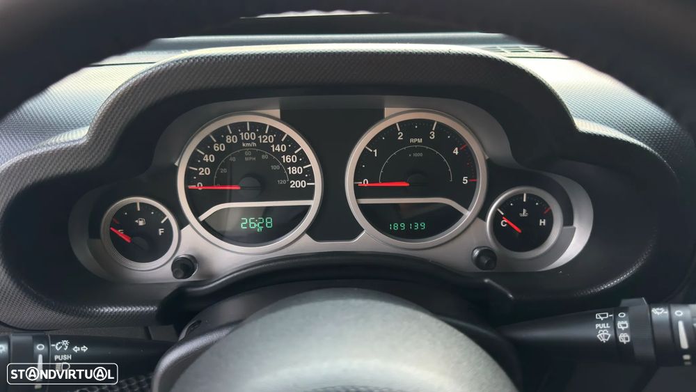 Jeep Wrangler Unlimited 2.8 CRD MTX Sahara - 21