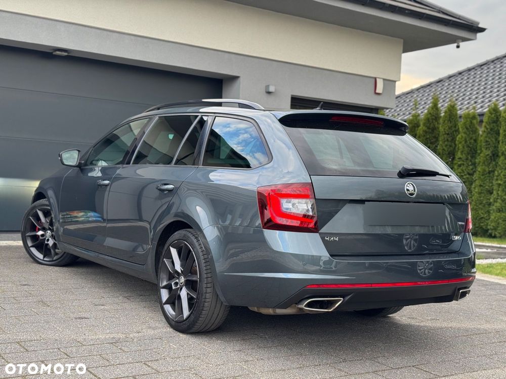 Skoda Octavia 2.0 TDI 4x4 DSG RS - 11