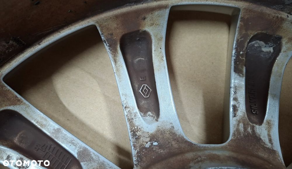Felgi Aluminiowe 16 Renault Megane IV 5x114.3 ET 41 - 14