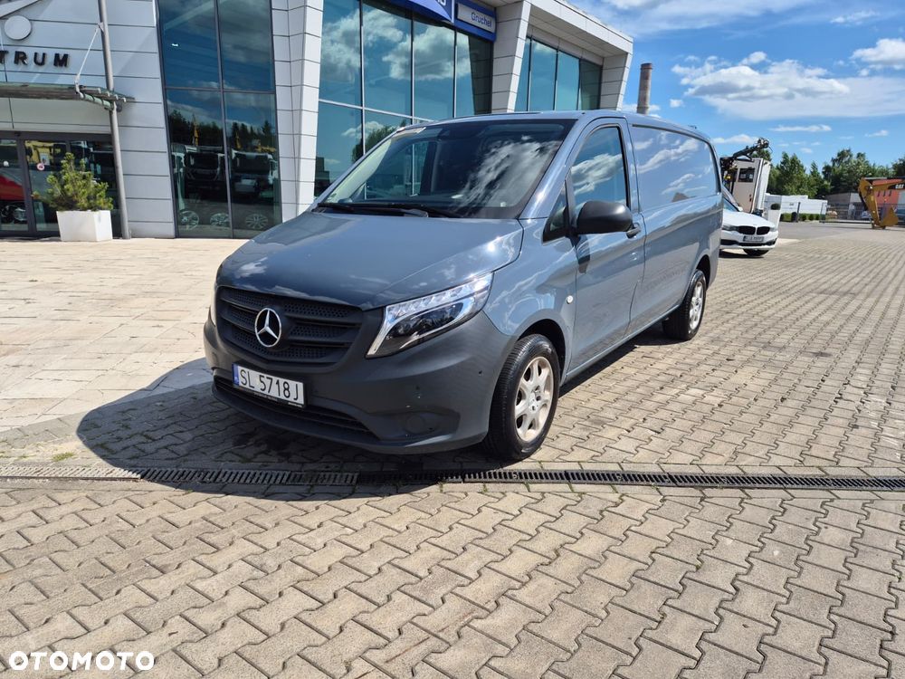Mercedes-Benz Vito 110 CDi - SERWISOWANY - NISKI PRZEBIEG - RZADKI KOLOR - BOGATE WYPOSAŻENIE - EURO 6 - 3