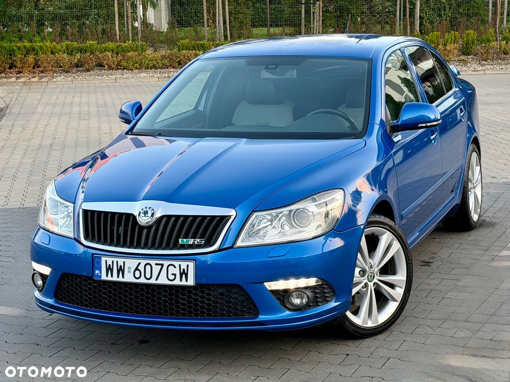 Skoda Octavia 2.0 TSI DSG RS - 1