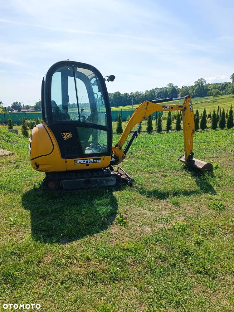 JCB 8018CTS - 1