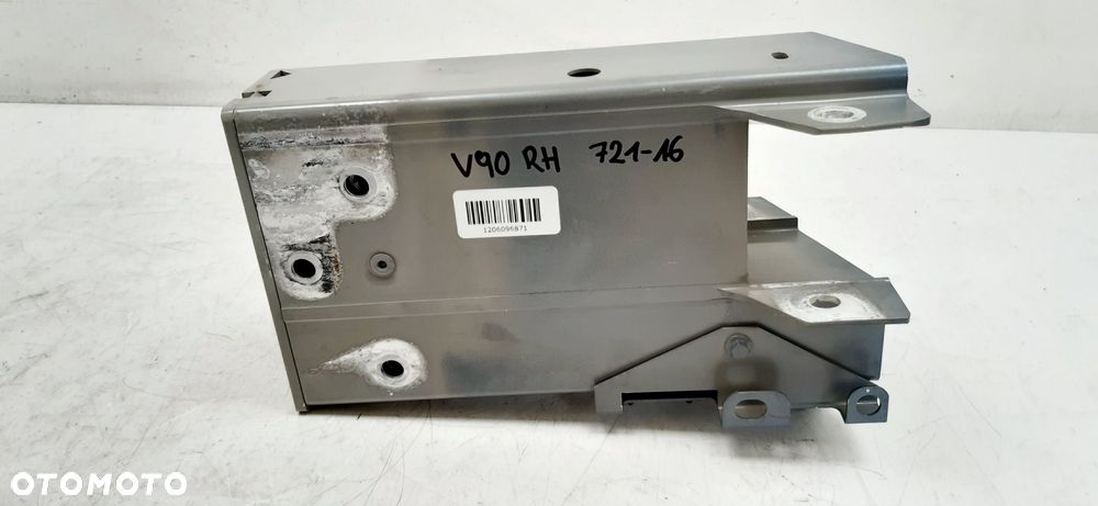 VOLVO V90 II STREFA ZGNIOTU PRAWA PRZÓD 721-16 - 5