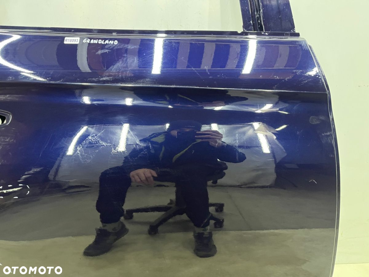 Drzwi Opel Grandland X 17-24r. prawe tylne prawy tył YP00158080D - 5
