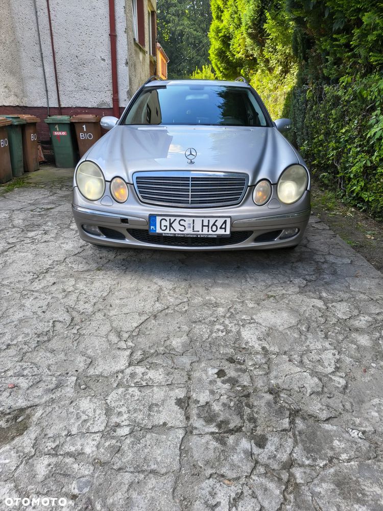 Mercedes-Benz Klasa E - 1
