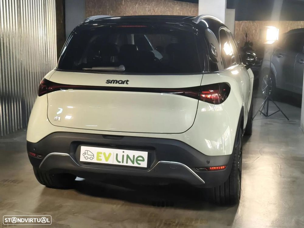 Smart #1 66 kWh Premium - 12