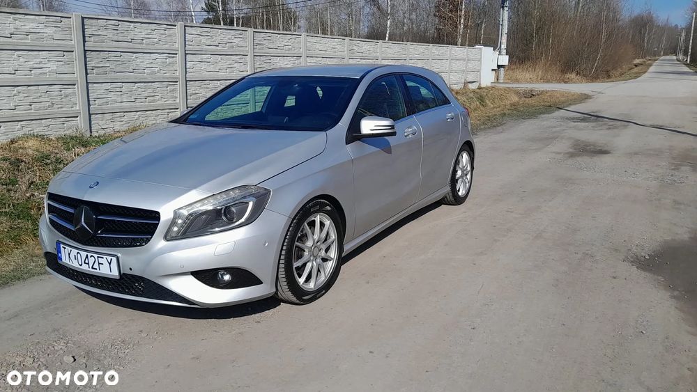 Mercedesbenz Klasa A 180 2014