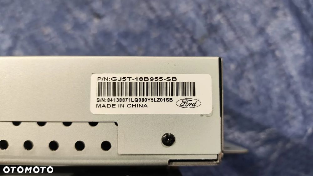 WYŚWIETLACZ MONITOR EKRAN MODUŁ PAMIĘCI KOMPLET JJ5T-14G370-DFA GJ5T-18B955-SB FORD KUGA II MK2 C-MAX II MK2 - 4