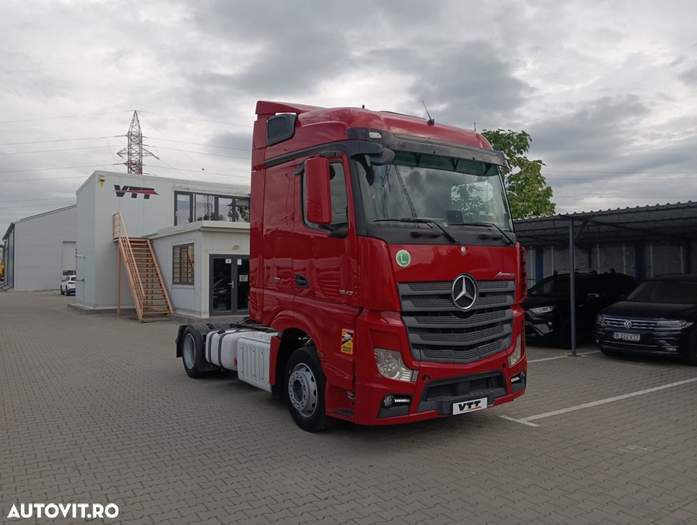 Mercedes-Benz ACTROS - 2