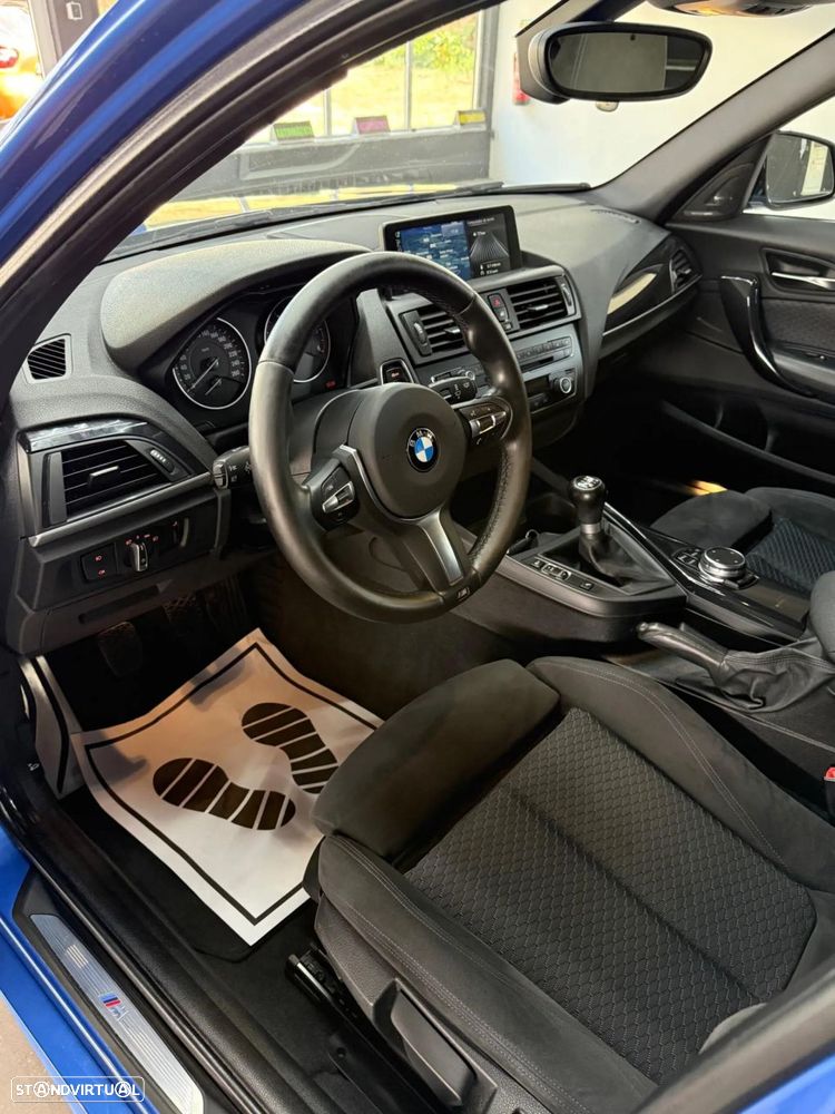 BMW 118 d Pack M - 10