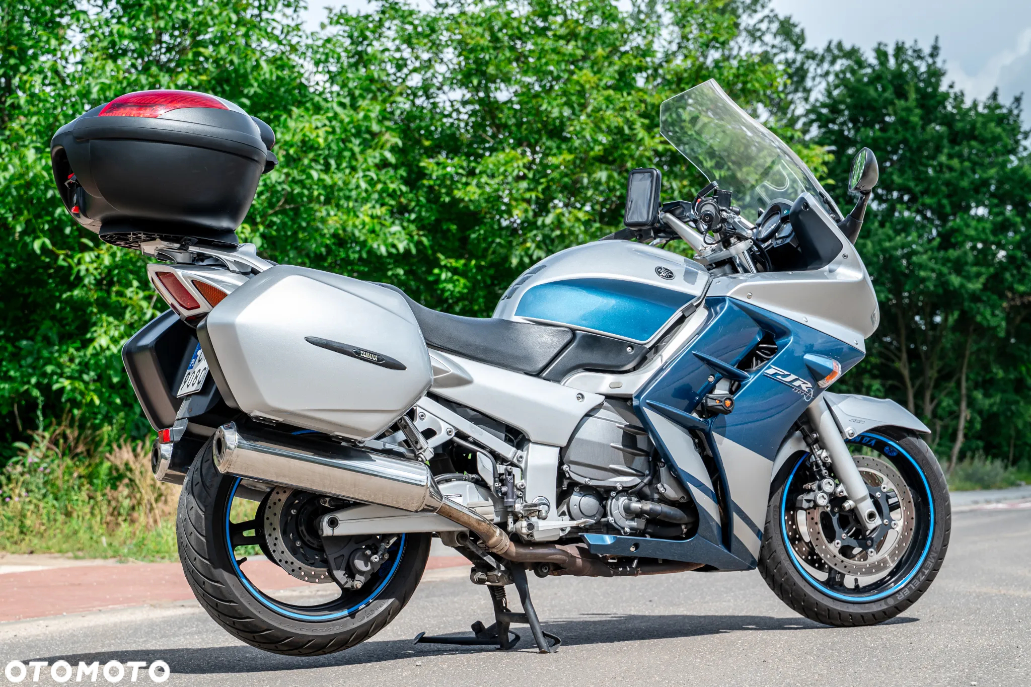 Yamaha FJR - 2