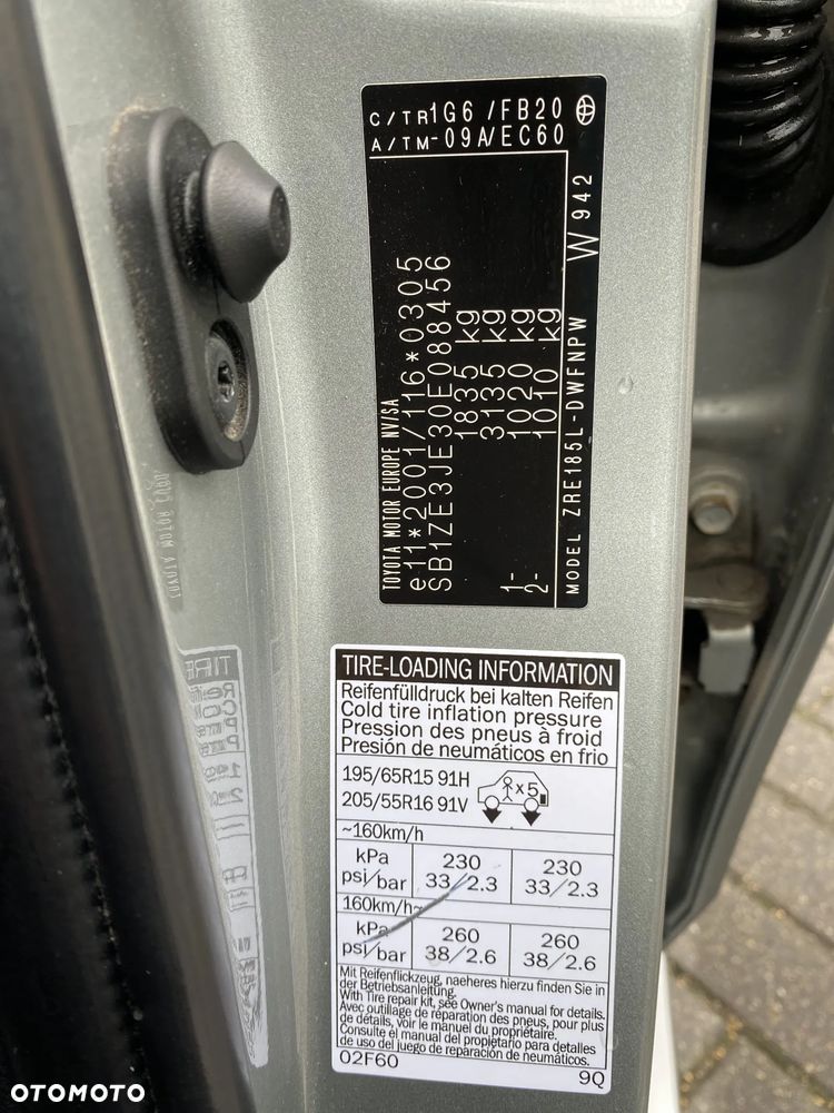 Toyota Auris 1.6 Active - 16