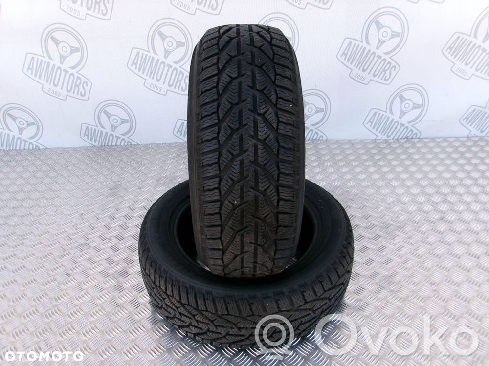 OPONY ZIMOWE 2 SZT 205/55 R16 94H BIEŻNIK 7,37 DOT 4924