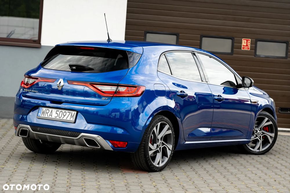 Renault Megane ENERGY TCe 205 EDC GT - 12