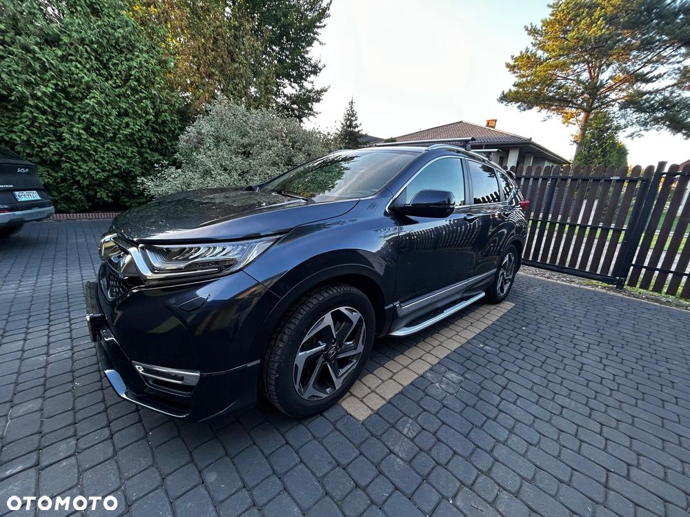 Honda CR-V 1.5 Executive (Honda Connect+) CVT - 10