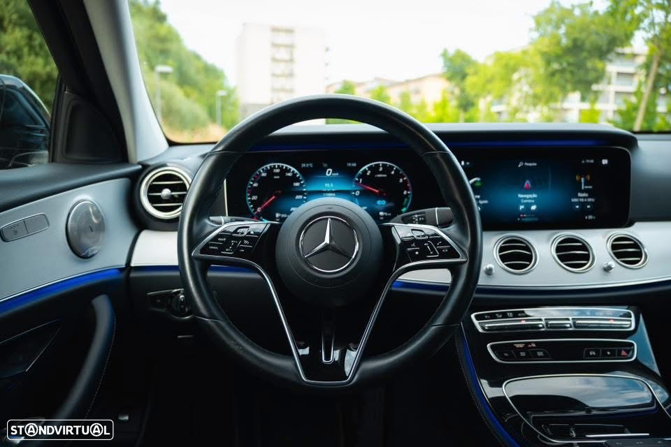 Mercedes-Benz E 300 de Avantgarde - 20
