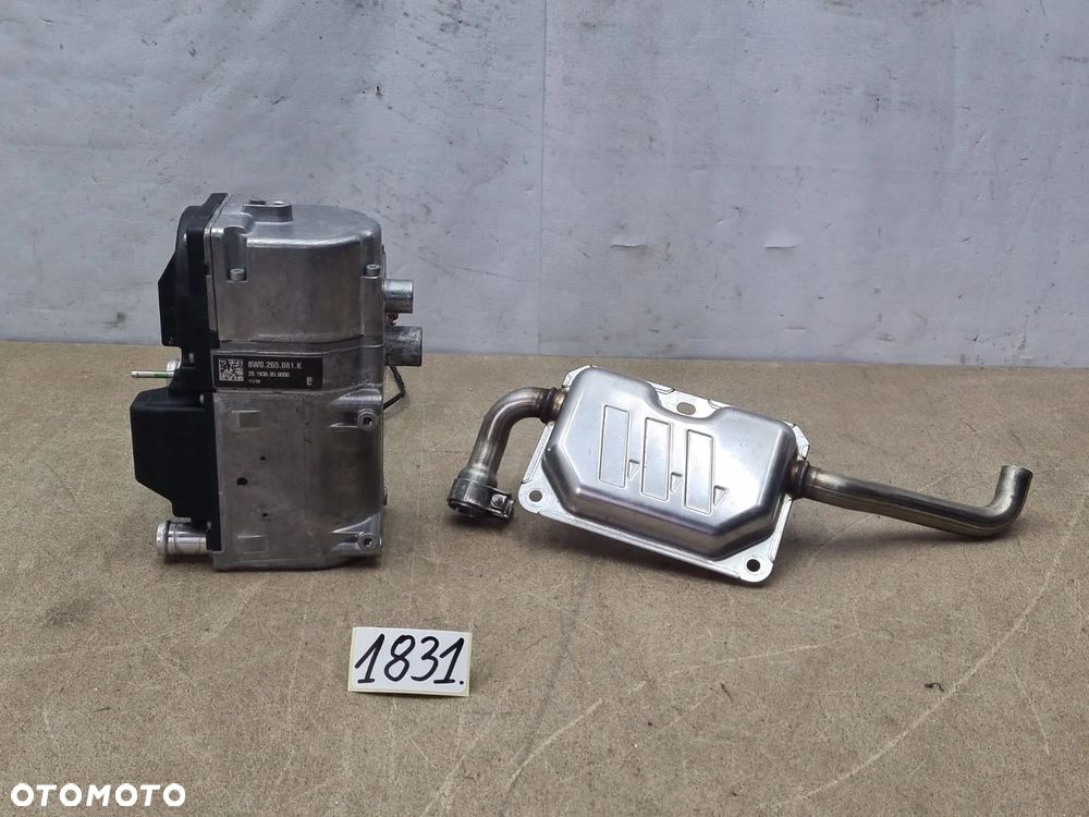 AUDI A4 B8 16- WEBASTO pompa obiegowa ogrzewania dodatkowego 8W0265081K - 3