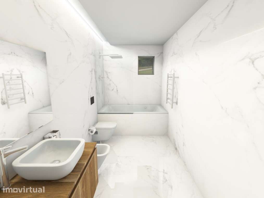 Apartamento T3 no Empreendimento Melia em Mafamude, V. N. Gaia - Grande imagem: 4/11