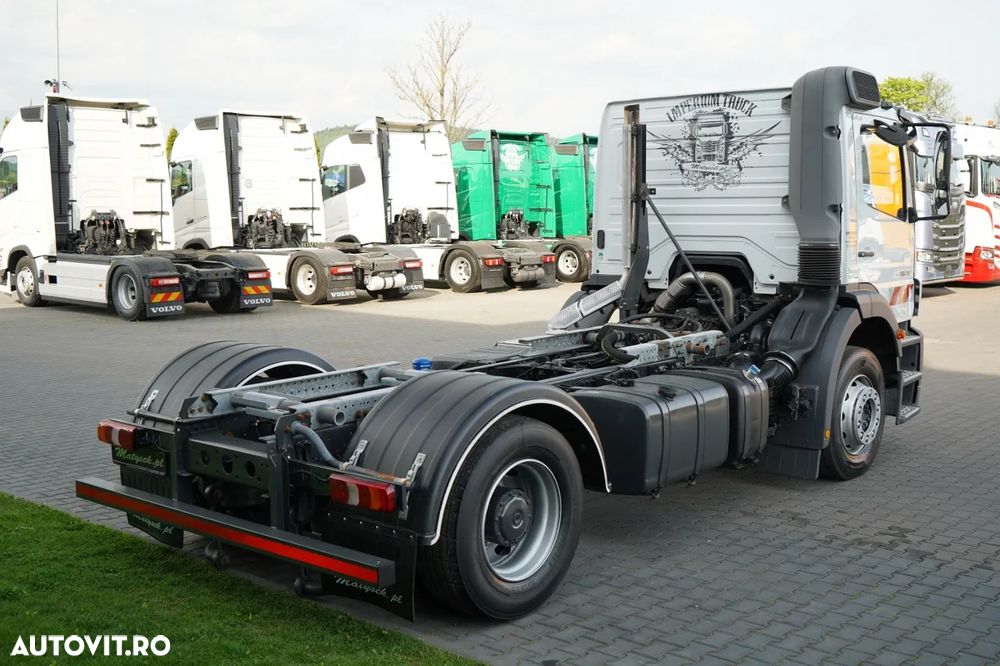 Mercedes-Benz AXOR 1829 / RETARDER / ȘASIU PENTRU CAROSERIE / 4 M / EURO 5 - 9