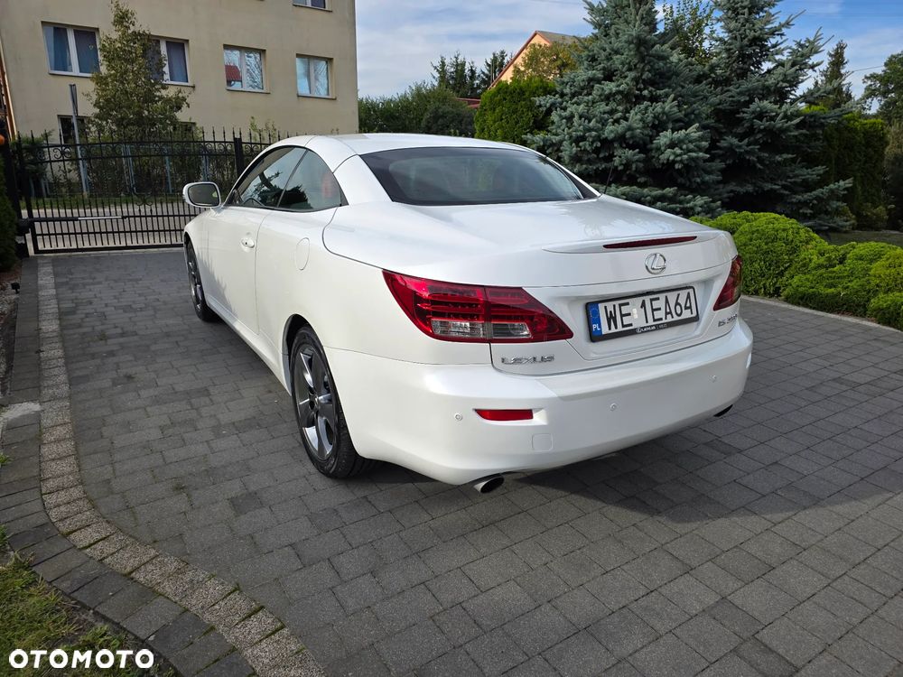 Lexus IS 250C Elegance - 5