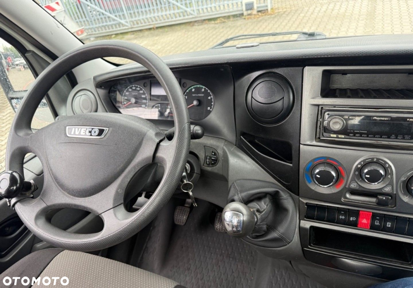 Iveco Daily 35c13 2.3 rama widelec - 9
