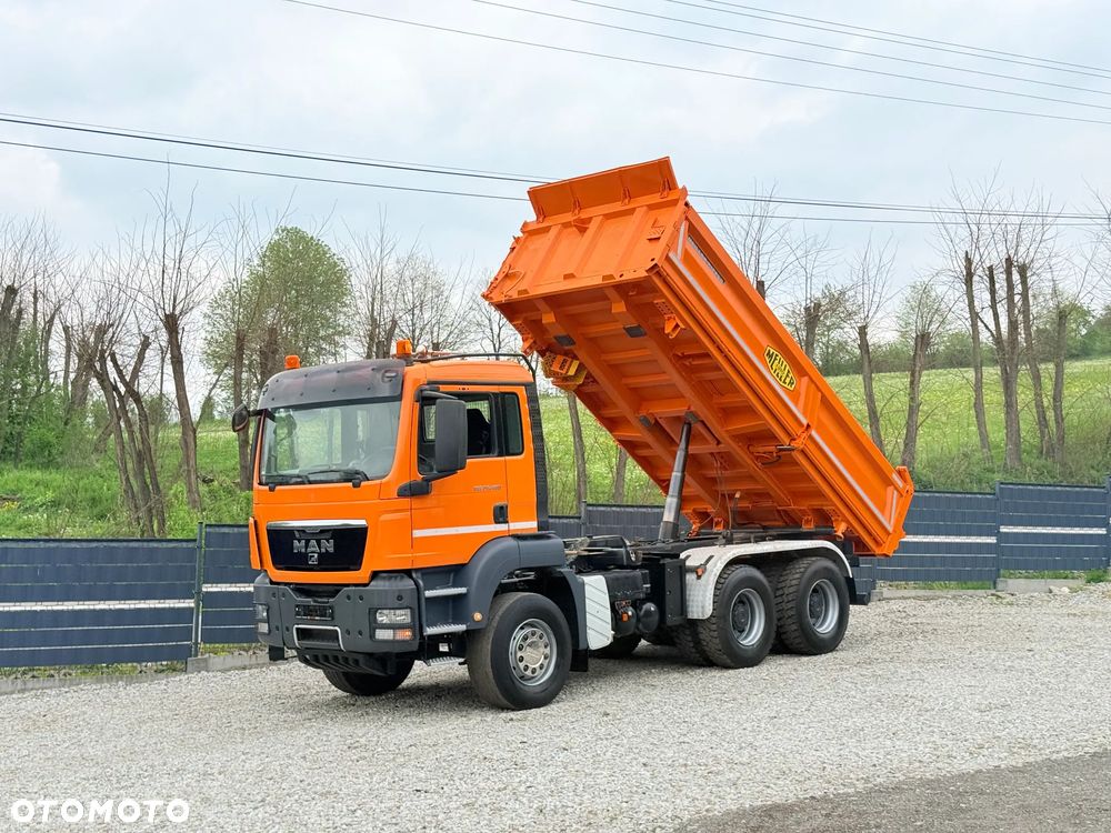 MAN * Kiper Bordmatic * MAN TGS Euro 5 * Wywrotka * Napęd 6x4 * Sprowadzony * - 1