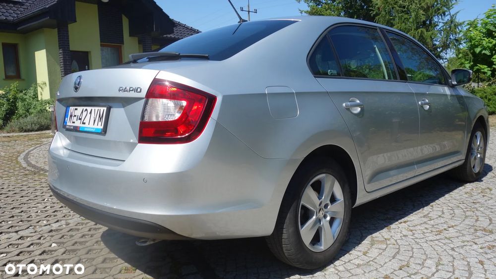 Skoda RAPID Spb 1.0 TSI Ambition - 11