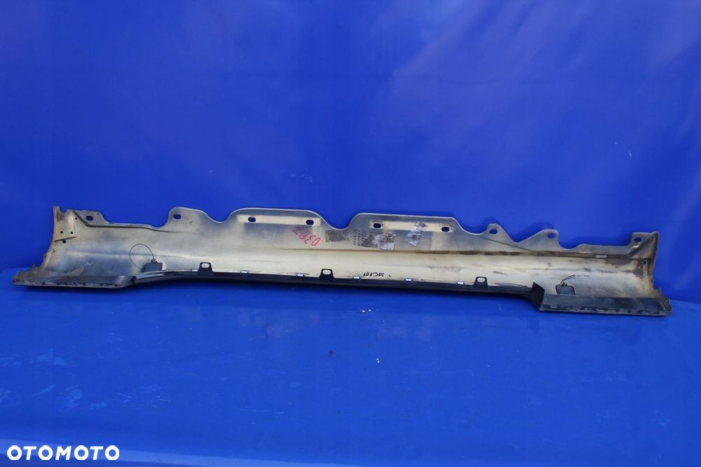 Listwa progowa nakładka próg prawy AMG Mercedes SL R230 W230 SL500 SL350 - 7