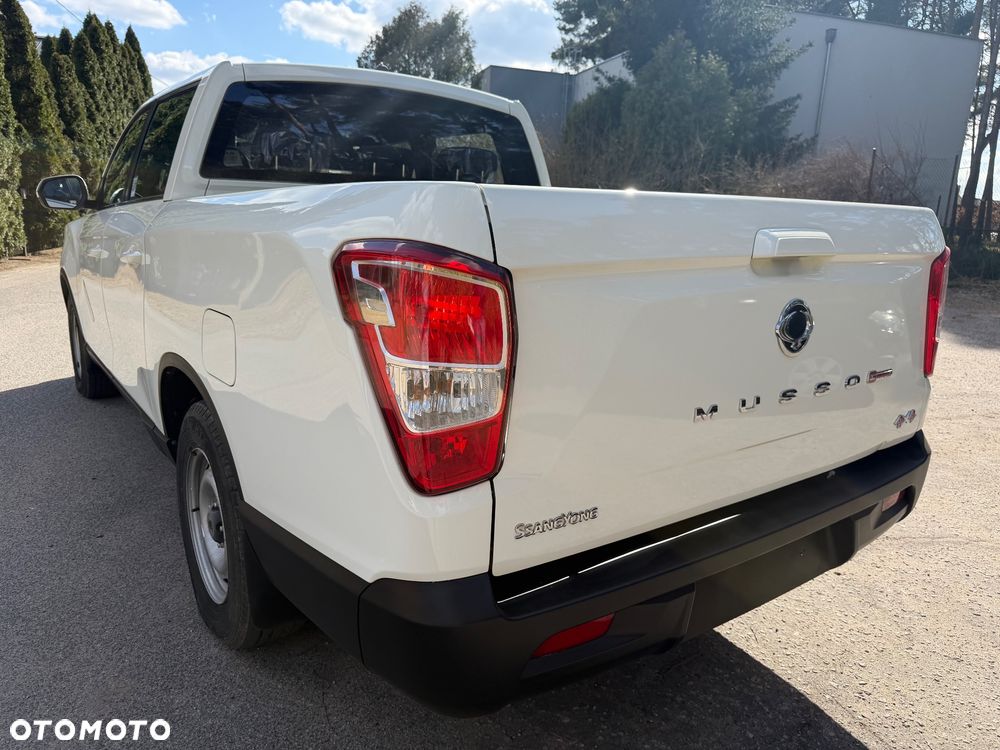 SsangYong/KGM Musso Grand 4WD Autm Crystal - 7