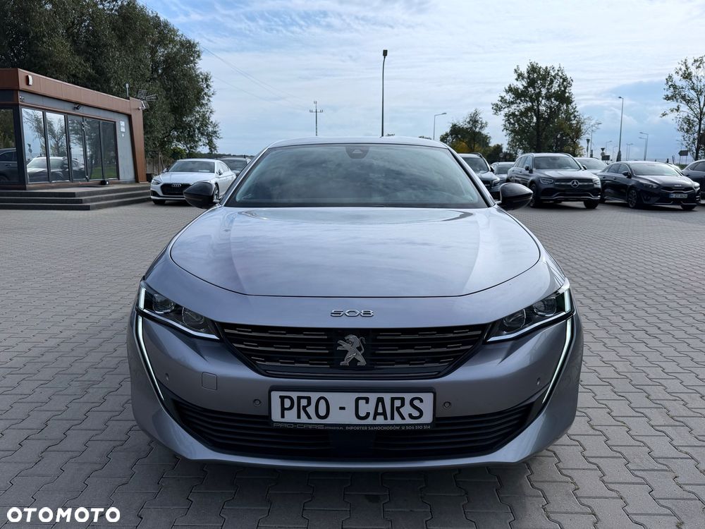 Peugeot 508 BlueHDi 130 EAT8 Allure - 12