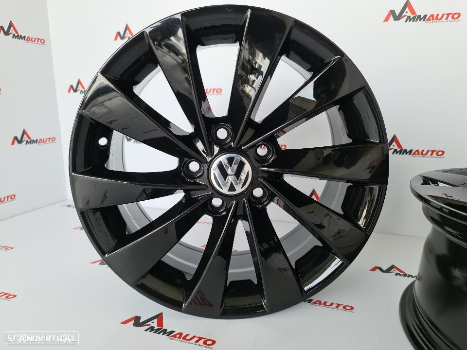 Jantes VW Scirocco Preto 16 - 5