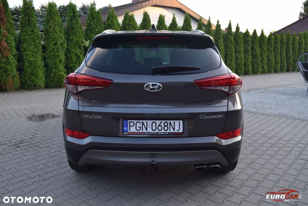 Hyundai Tucson 1.6 Turbo 2WD Passion Plus - 7