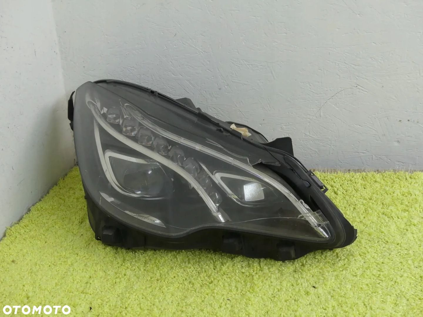 Lampa Przód Prawa Mercedes E W207 Coupe Cabrio Lift Full Led - 1