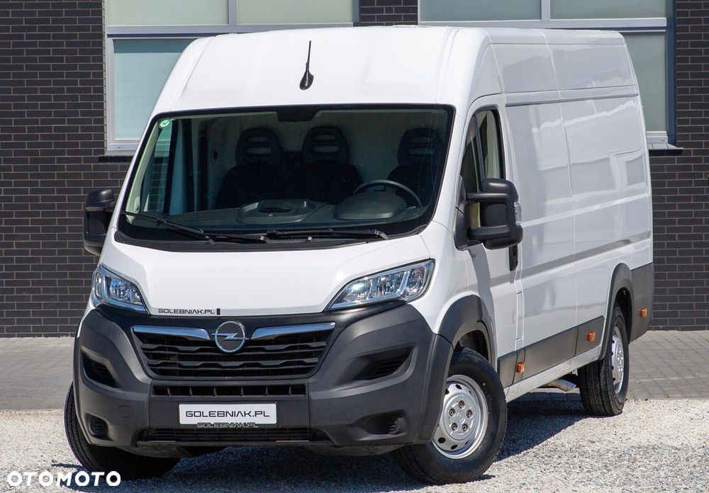 Opel Movano CHŁODNIA L4H2 140KM Maxi - 1