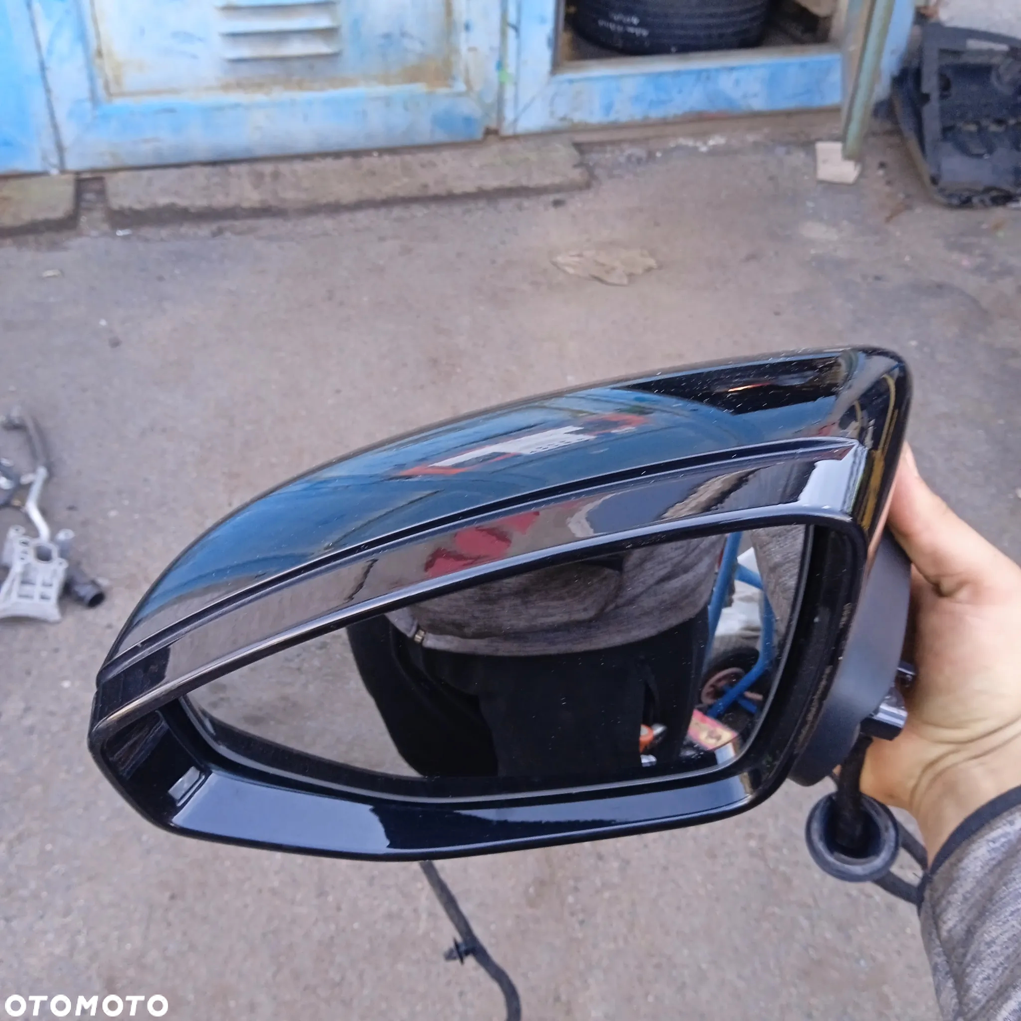 Lusterko lewe A6 C8 S6 C8 15 kabli antena - 2