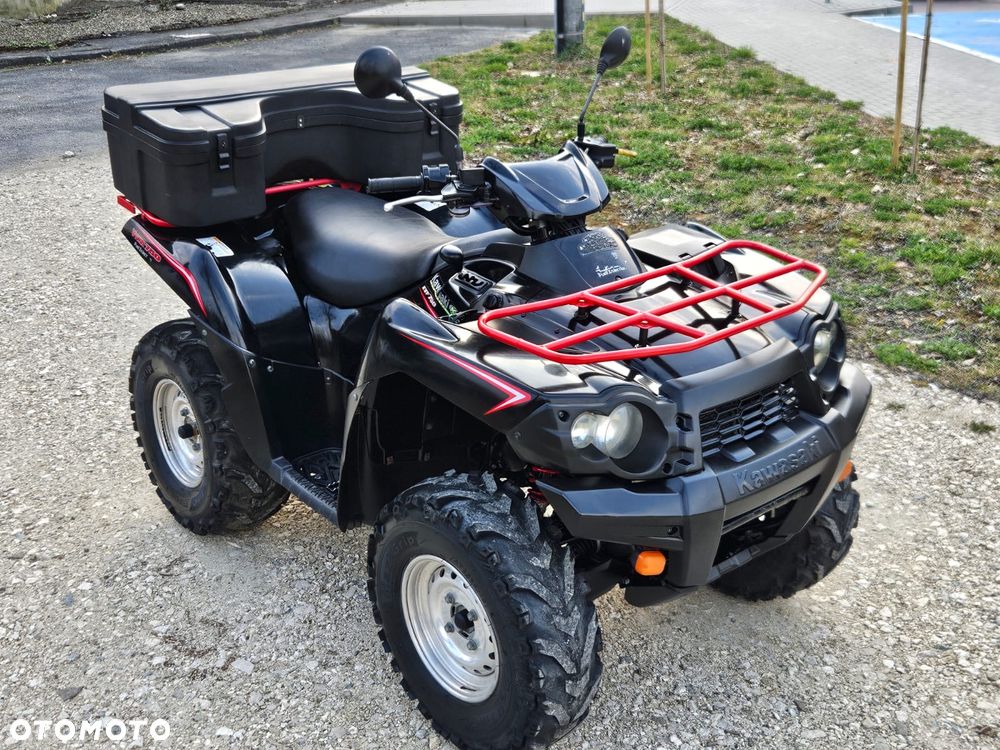 Kawasaki Brute Force - 7