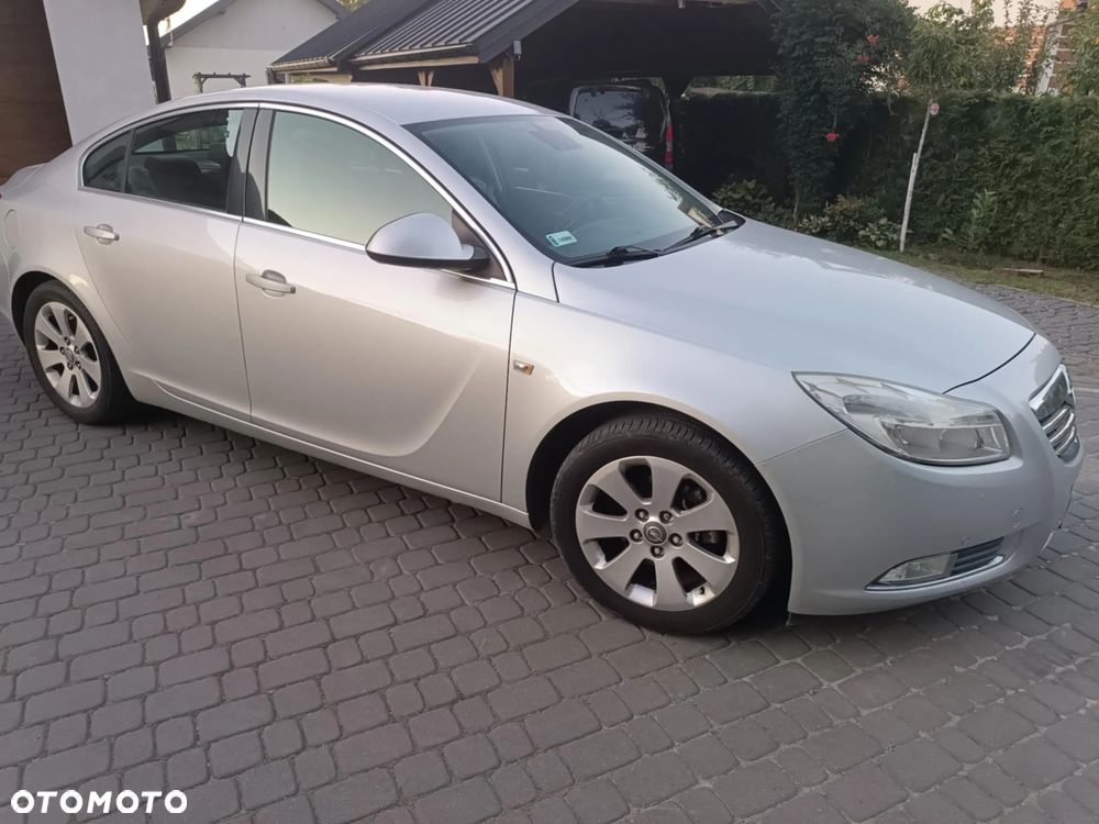 Opel Insignia 2.0 CDTI Cosmo ecoFLEX - 10