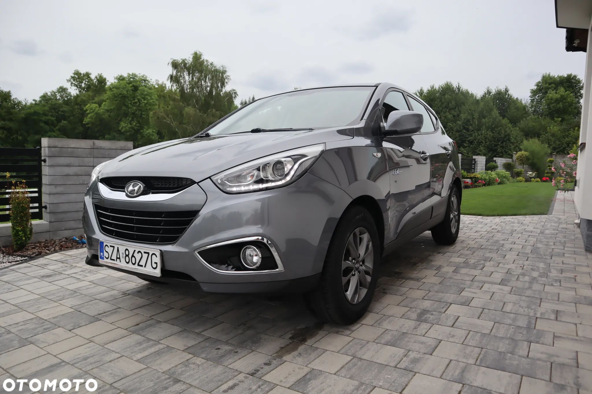 Hyundai ix35 1.6 2WD blue Trend - 1