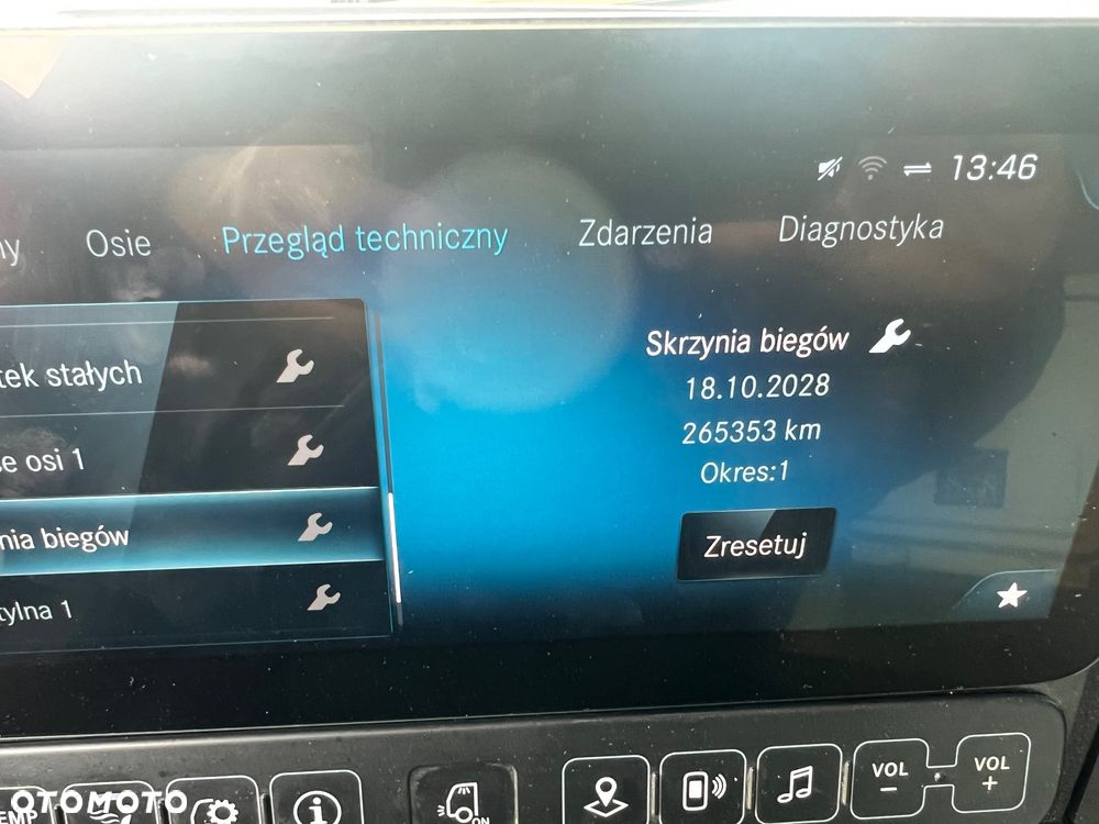 Mercedes-Benz ACTROS L GIGA  bez retardera prokontraktowy - 40