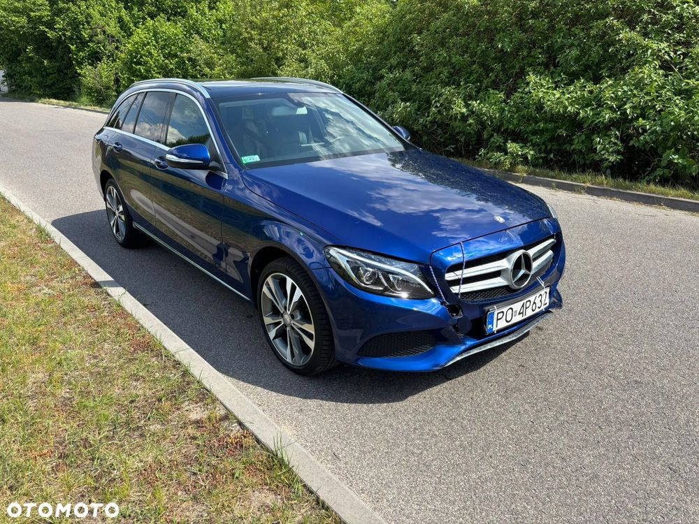 Mercedes-Benz Klasa C 200 7G-TRONIC - 1