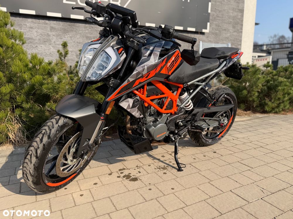 KTM Duke - 1