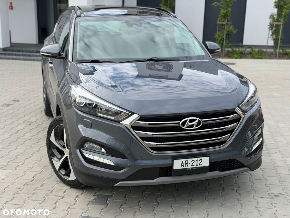 Hyundai Tucson 2.0 CRDI 4WD Automatik Premium - 8