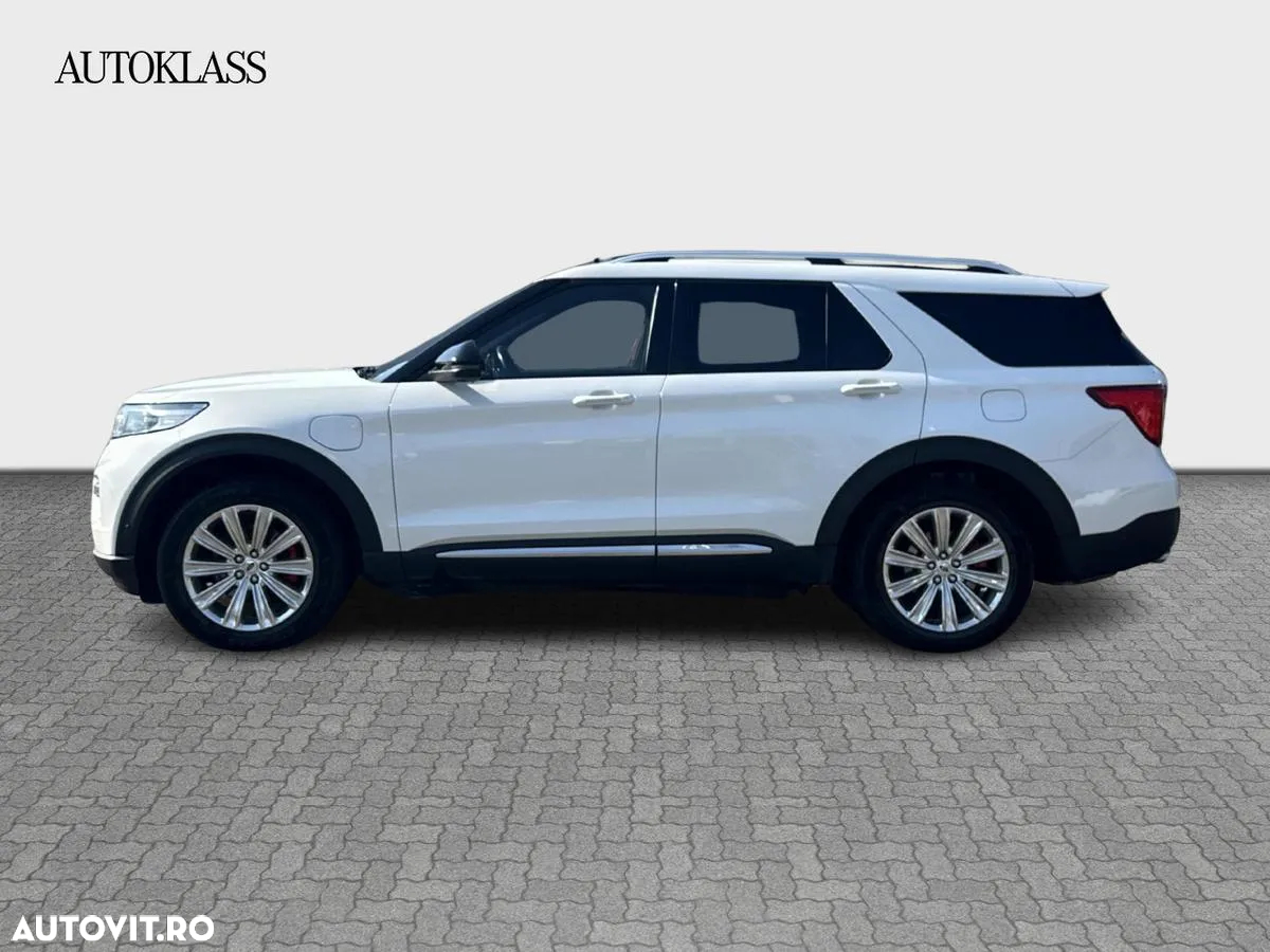 Ford Explorer EcoBoost Plug-in Hybrid PLATINUM - 2